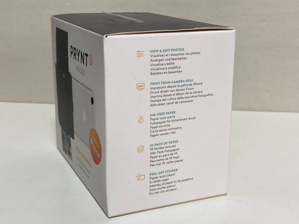 PRYNT プリント prynt pocket モバイルプリンタ Graphite PW330001-DG