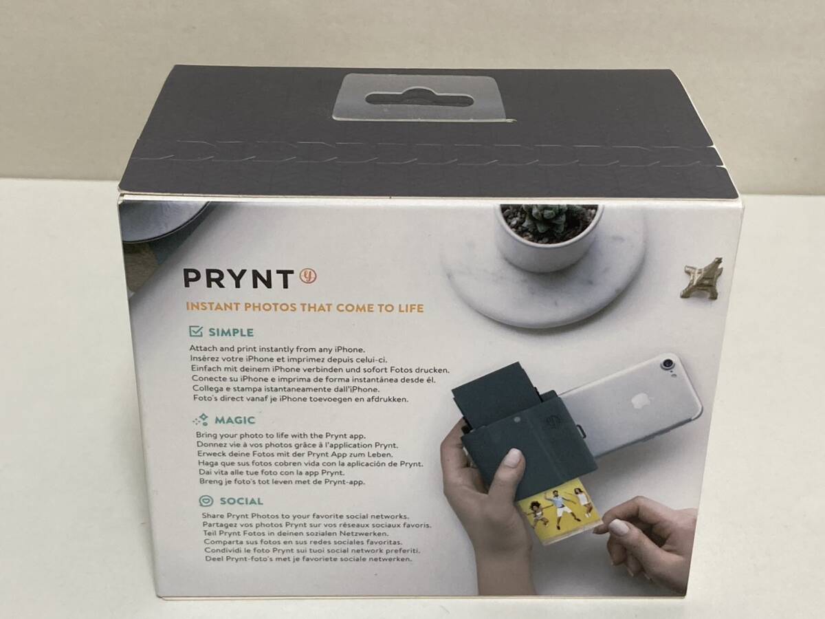 PRYNT プリント prynt pocket モバイルプリンタ Graphite PW330001-DG