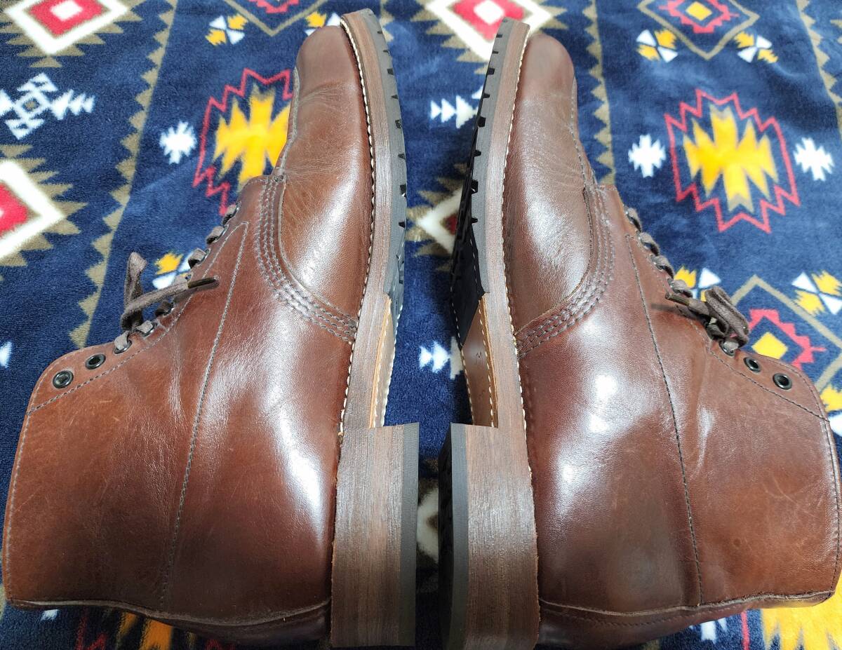 ベックマン エンボス レッドウィング RED WING BECKMAN EMBOSSED US11 29㎝ 9030_画像4