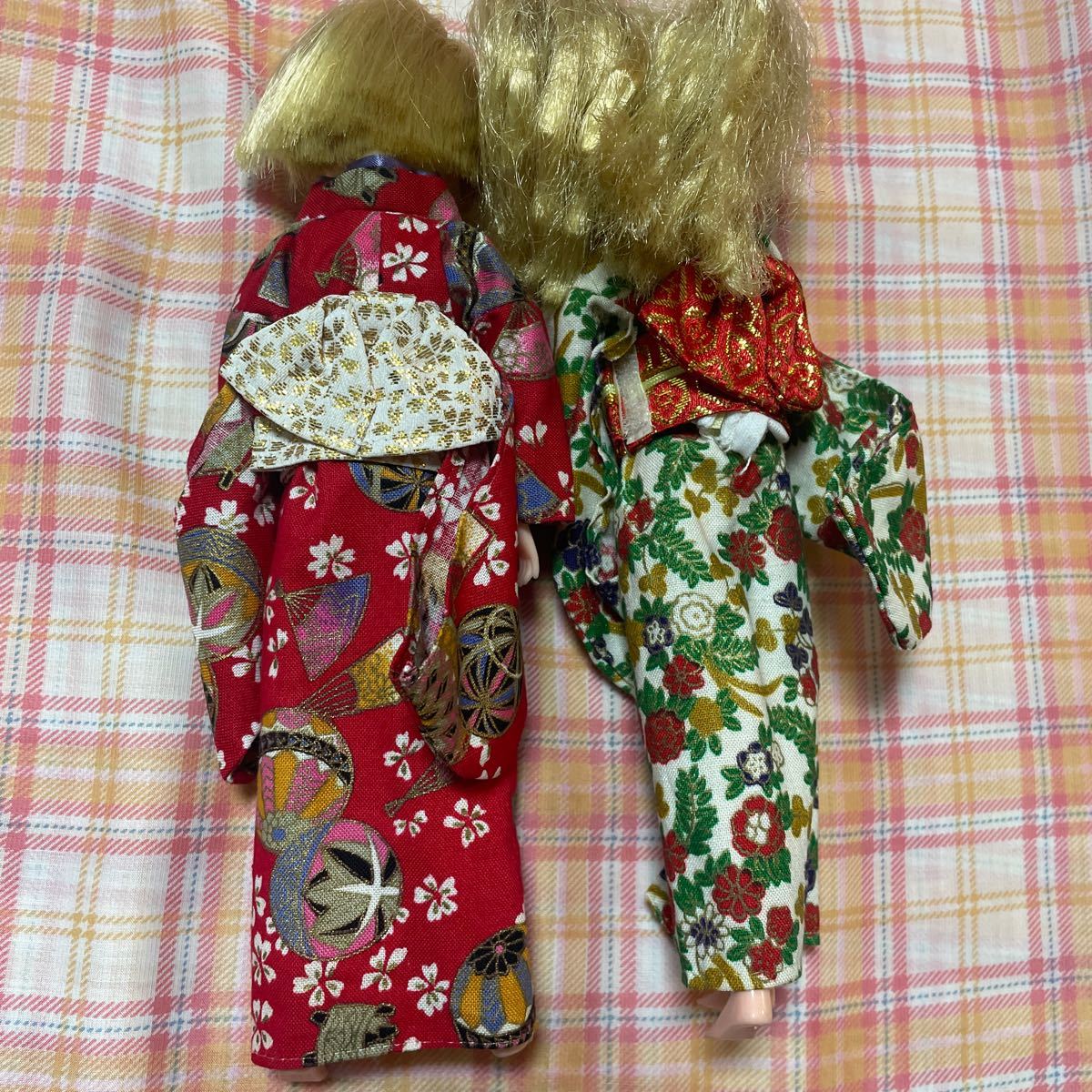 リカちゃん　着物　きものリカちゃん　着物 TAKARA タカラ 正規品　人形 着せ替え人形_画像6