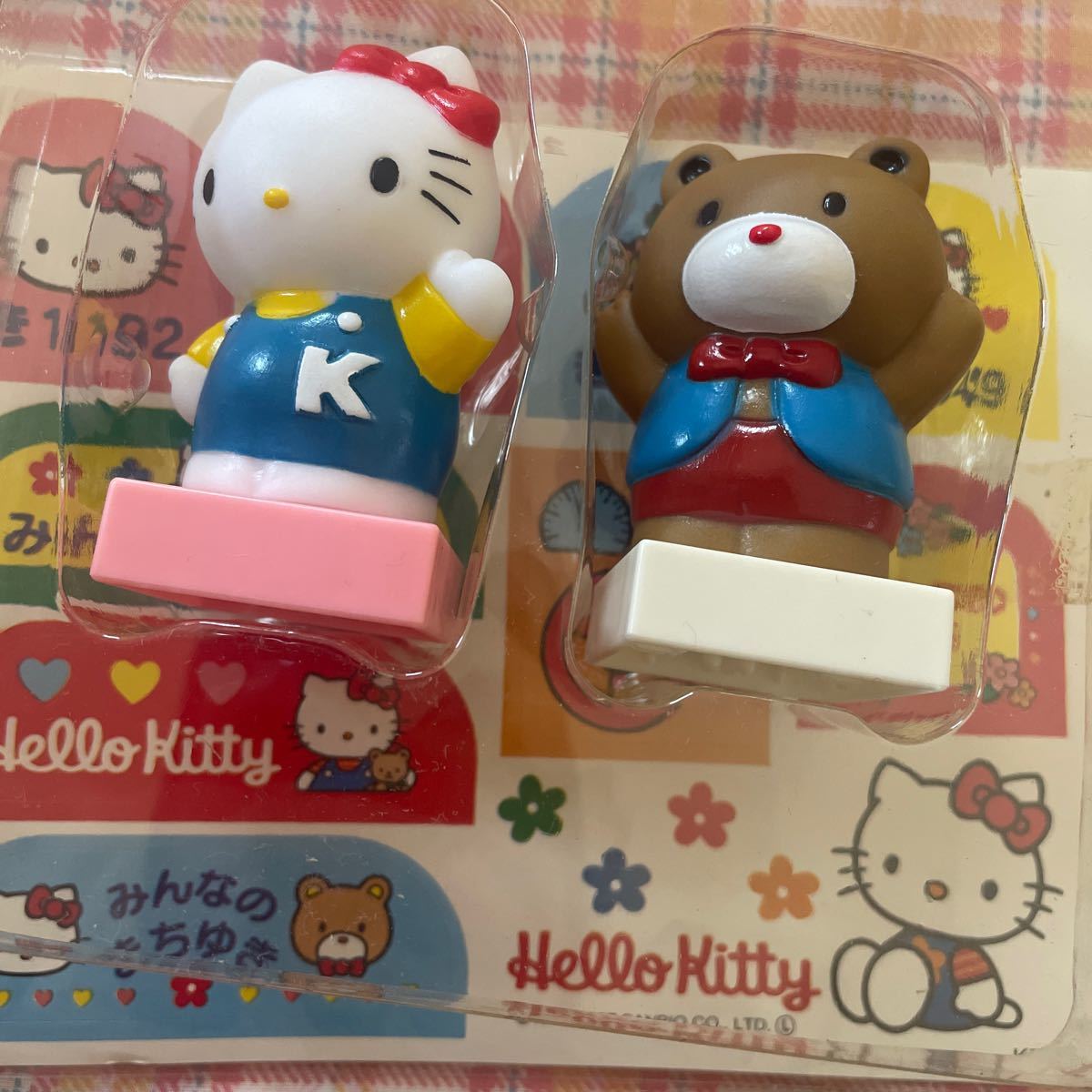 サンリオ ハローキティ パタパタウィングクロック エンジェル