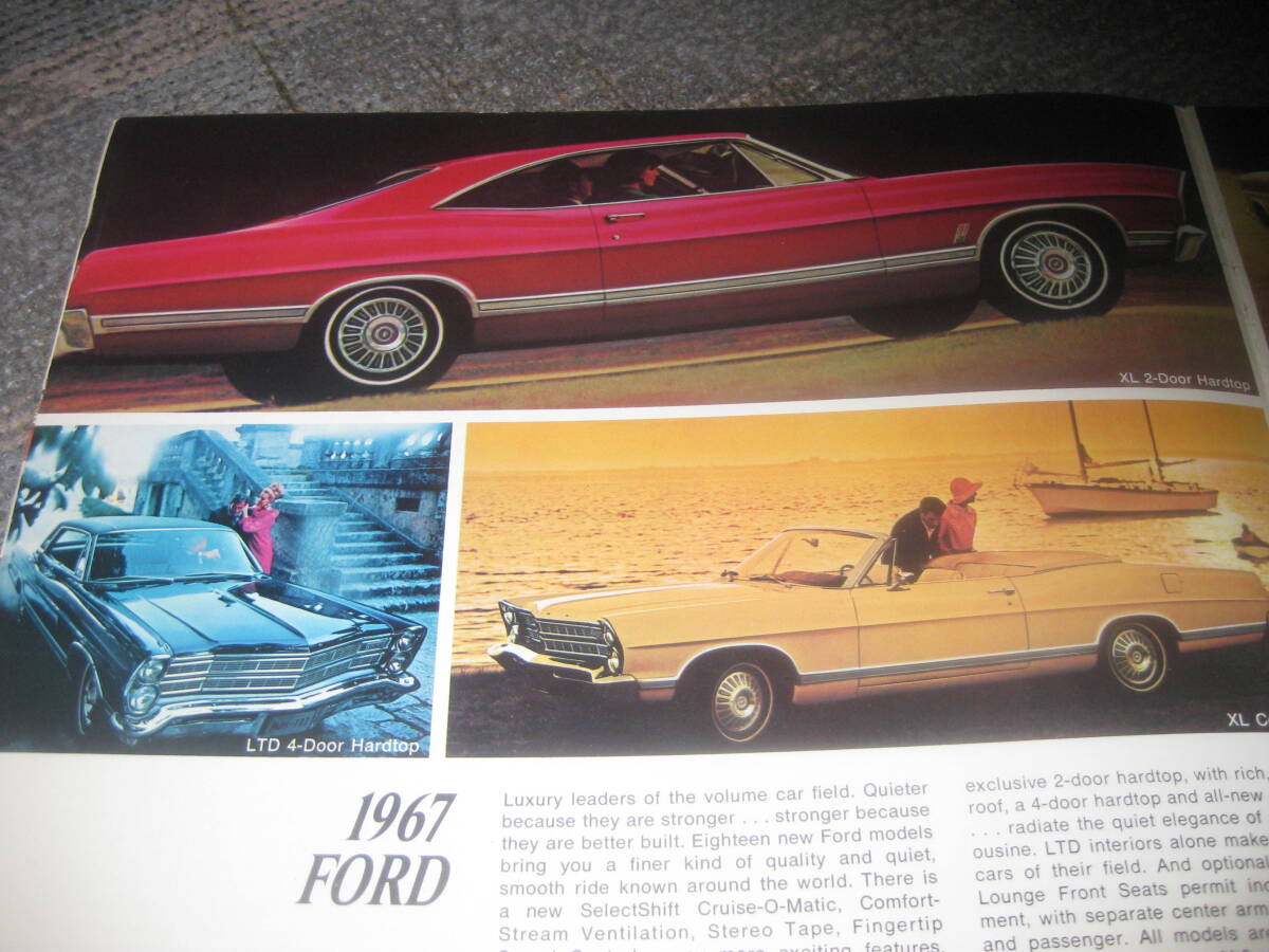 67 year Ford English catalog 