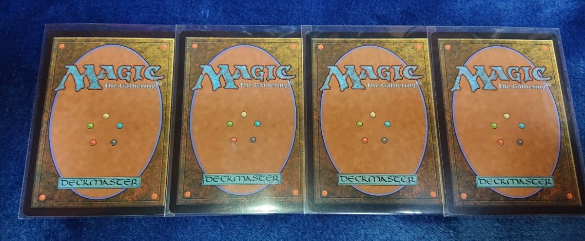 MTG NEC KLD 密輸人の回転翼機 (日本語版)4枚セット