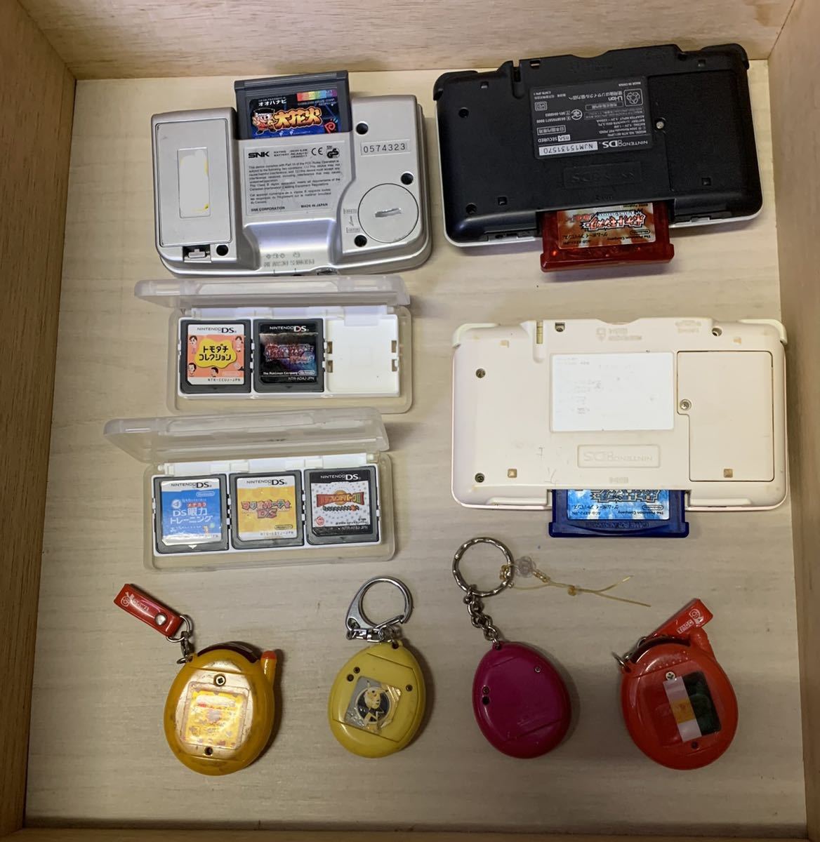 DS ゲーム　ソフト　たまごっち　(プレゼント有) ワンオーナー　当時　Nintendo ゲーム色々セット_画像6