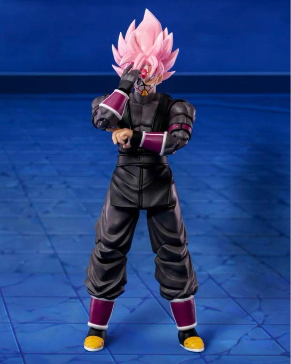 海外限定 s h figuarts ドラゴンボール 紅き仮面の超サイヤ人