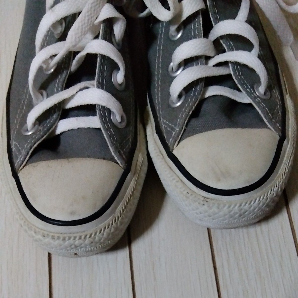 コンバースオールスター　CONVERSE　ALL STAR　　　ハイカット　グレー　23cm