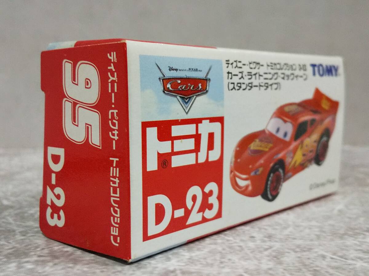 * Tomica The Cars C-23 подсветка * Mac .-n( стандартный модель ) Cars NASCAR Disney piksa- Nascar *