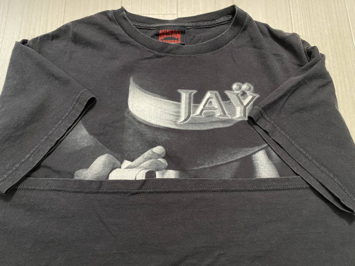 DEATH ROW RECORDS 2009 JAY-Z REASONABLE DOUBT Tシャツ デスロウ ジェイZ_画像9