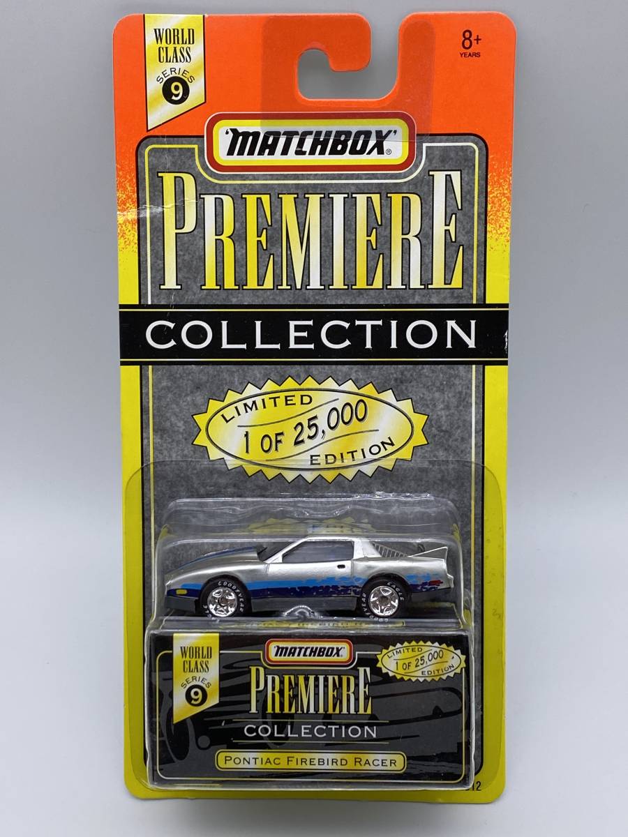 Matchbox Premiere Collection Pontiac Firebird Racer Matchbox Pontiac Firebird Racer Ame car minicar 