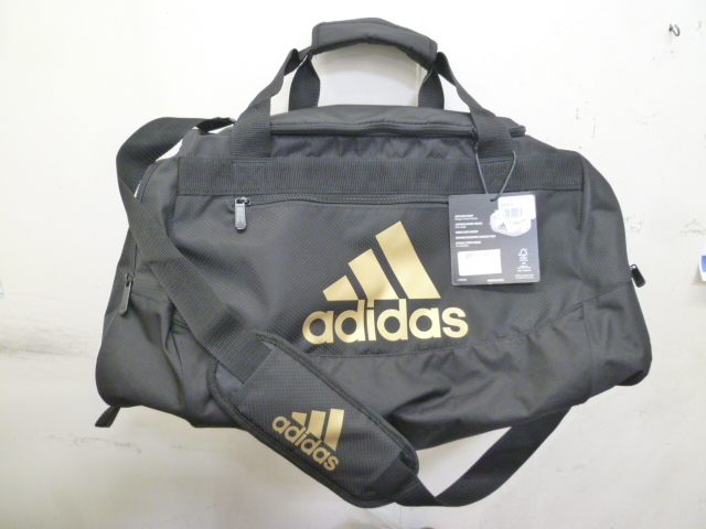 ＃32838 【未使用保管品】 Adidas アディダス ディフェンス 2 メディアム ダッフルバッグ ボストンバッグ スポーツバッグ_画像1