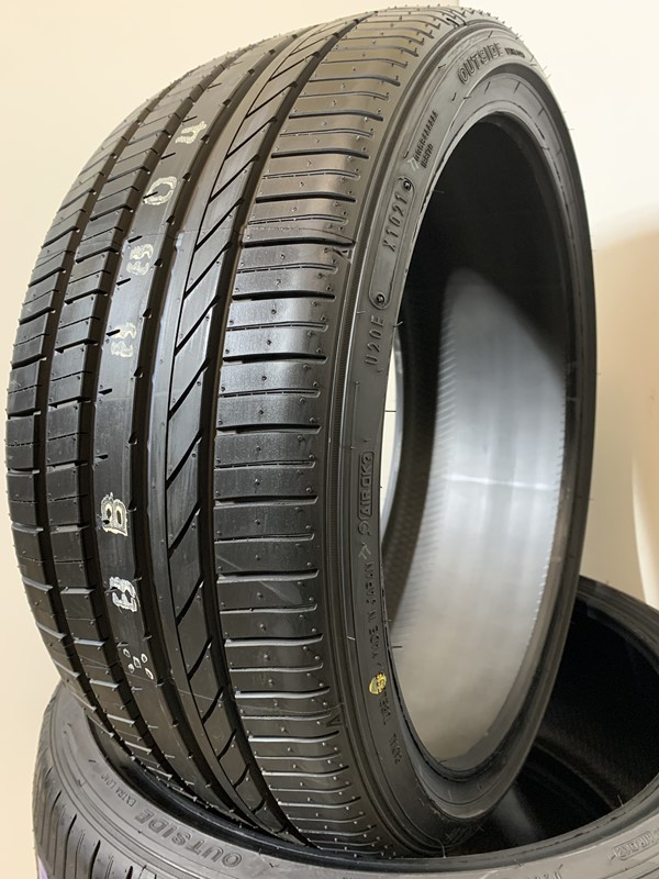 タオル付【送料無料】未使用夏タイヤ ４本セット 225/35R19 88W XL(SGY182-14)GOODYEAR E-Grip Comfort 225/35/19 20年～21年_画像8