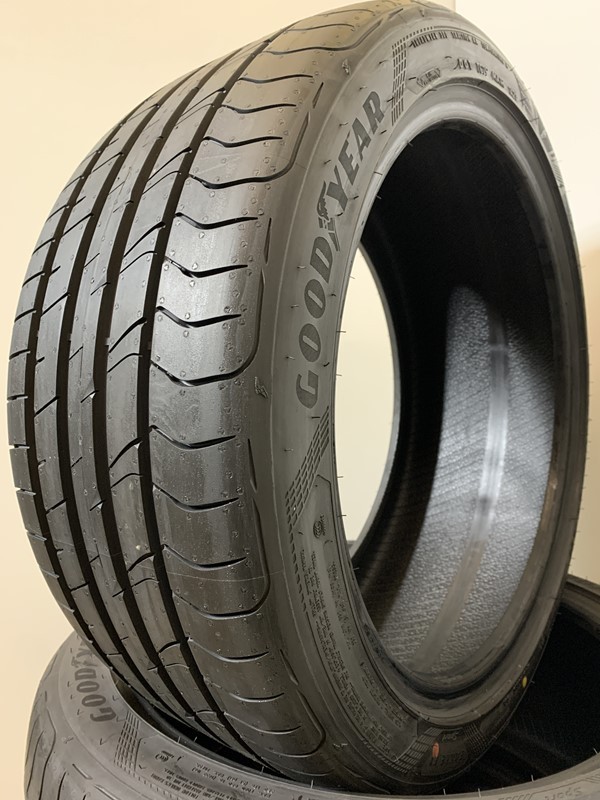 保管袋付【送料無料】未使用夏タイヤ２本セット 245/40R18 93Y(SGY114-26)GOODYEAR EAGLE F1 SPORT 245/40/18 2020年～2021年_画像6