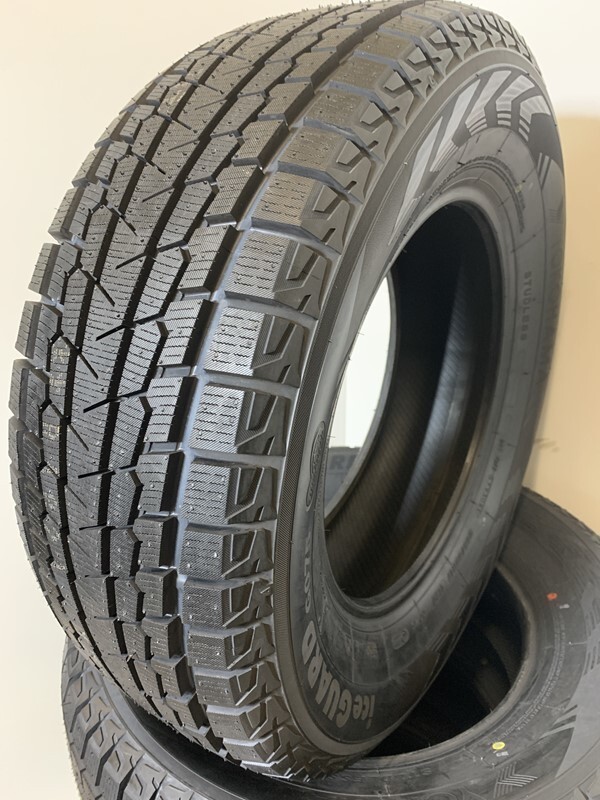 ＜送料別＞未使用スタッドレス４本セット 265/65R17 112S(WYK008-2)YOKOHAMA　iceGUARD G075　アイスガード 265/65/17_画像6