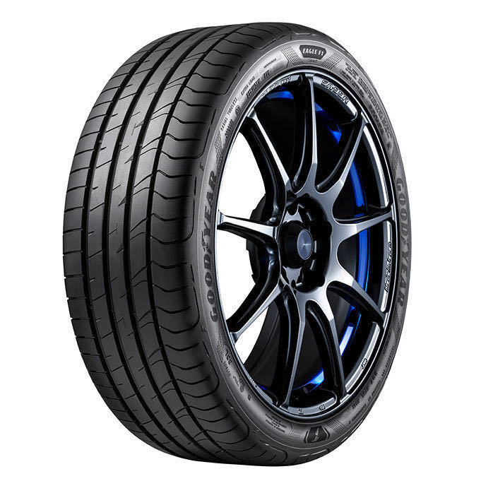 保管袋付【送料無料】未使用夏タイヤ ４本セット 245/40R19 98Y ZL(SGY121-11)GOODYEAR EAGLE F1 SPORT 245/40/19 2020年～2021年_参考写真。ホイール付属しません。