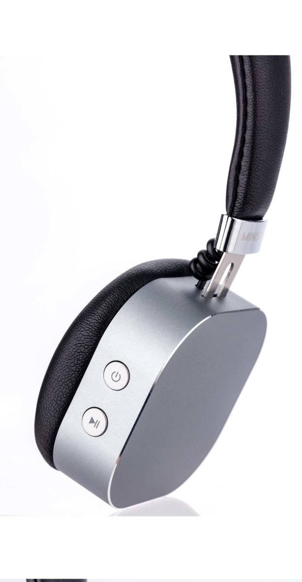 【新品・ブラック】IKANOO Bluetooth 重低音ヘッドホン 多機能 マイク付き ABS素材 ワイヤレスヘッドホン 重低音 ノイズリダクション_画像6