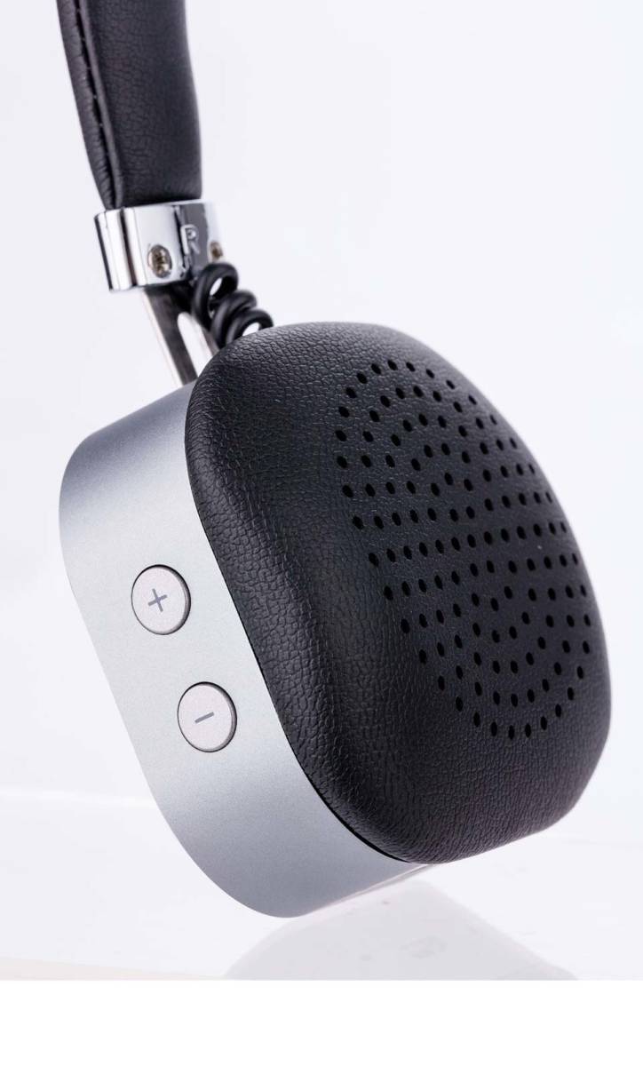 【新品・ブラック】IKANOO Bluetooth 重低音ヘッドホン 多機能 マイク付き ABS素材 ワイヤレスヘッドホン 重低音 ノイズリダクション_画像2
