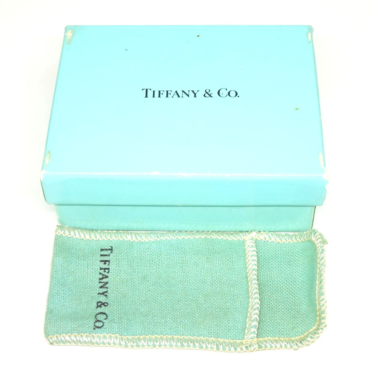 ★D2224 ティファニー ビーンズ オイル ライター ゴールドカラー Tiffany & Co ELSA PERETTI 着火未確認 メンズ レディース★_画像9