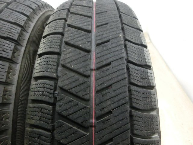 L-5656 溝あり 中古スタッドレス ブリヂストン BLIZZAK VRX3 155/70R13 75Q (2本)_画像2