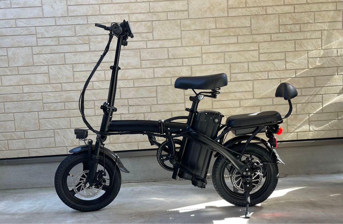 フル電動自転車48V/6ah アクセル付 カゴ付 ひねちゃモペット フル電動自転車48V/6ah アクセル付 カゴ付 ひねちゃモペット