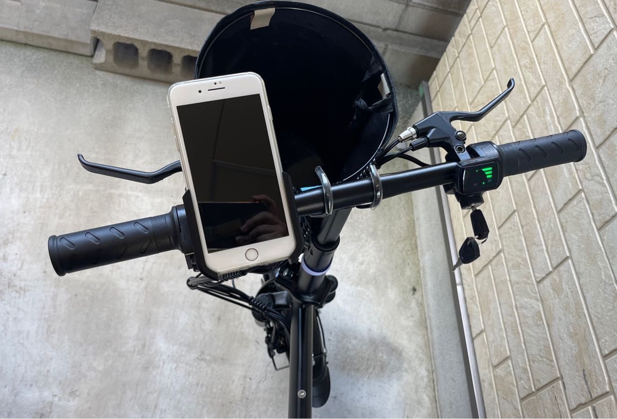 フル電動自転車48V/6ah アクセル付 カゴ付 ひねちゃモペット フル電動自転車48V/6ah アクセル付 カゴ付 ひねちゃモペット