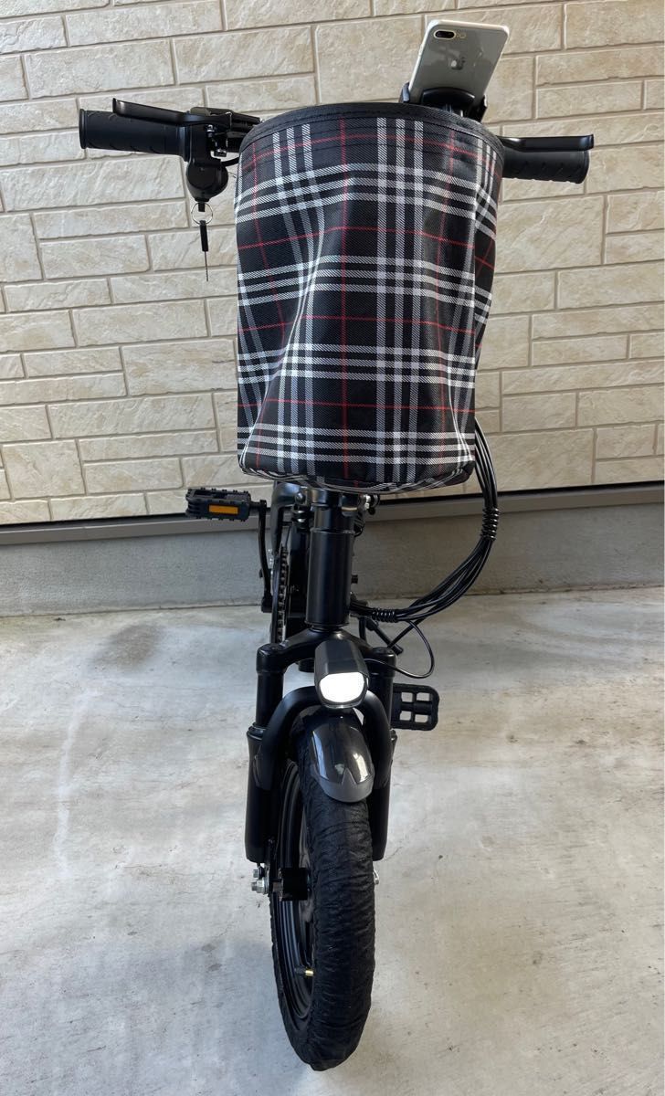 フル電動自転車48V/6ah アクセル付 カゴ付 ひねちゃモペット フル電動自転車48V/6ah アクセル付 カゴ付 ひねちゃモペット
