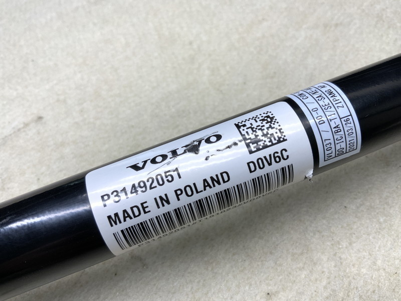 VL037 ZB V60 Cross Country T5 4WD left rear drive shaft * shaft diameter approximately 23.5mm/30mm * noise less *