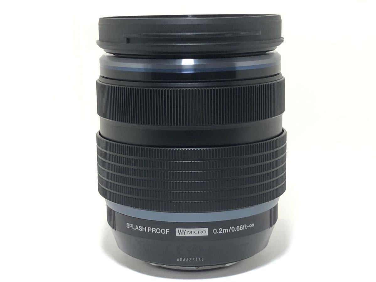 #49【極美品・プロテクター付 保証期間内】OLYMPUS オリンパス OM SYSTEM M.ZUIKO DIGITAL ED 12-40mm F2.8 PRO II_画像4