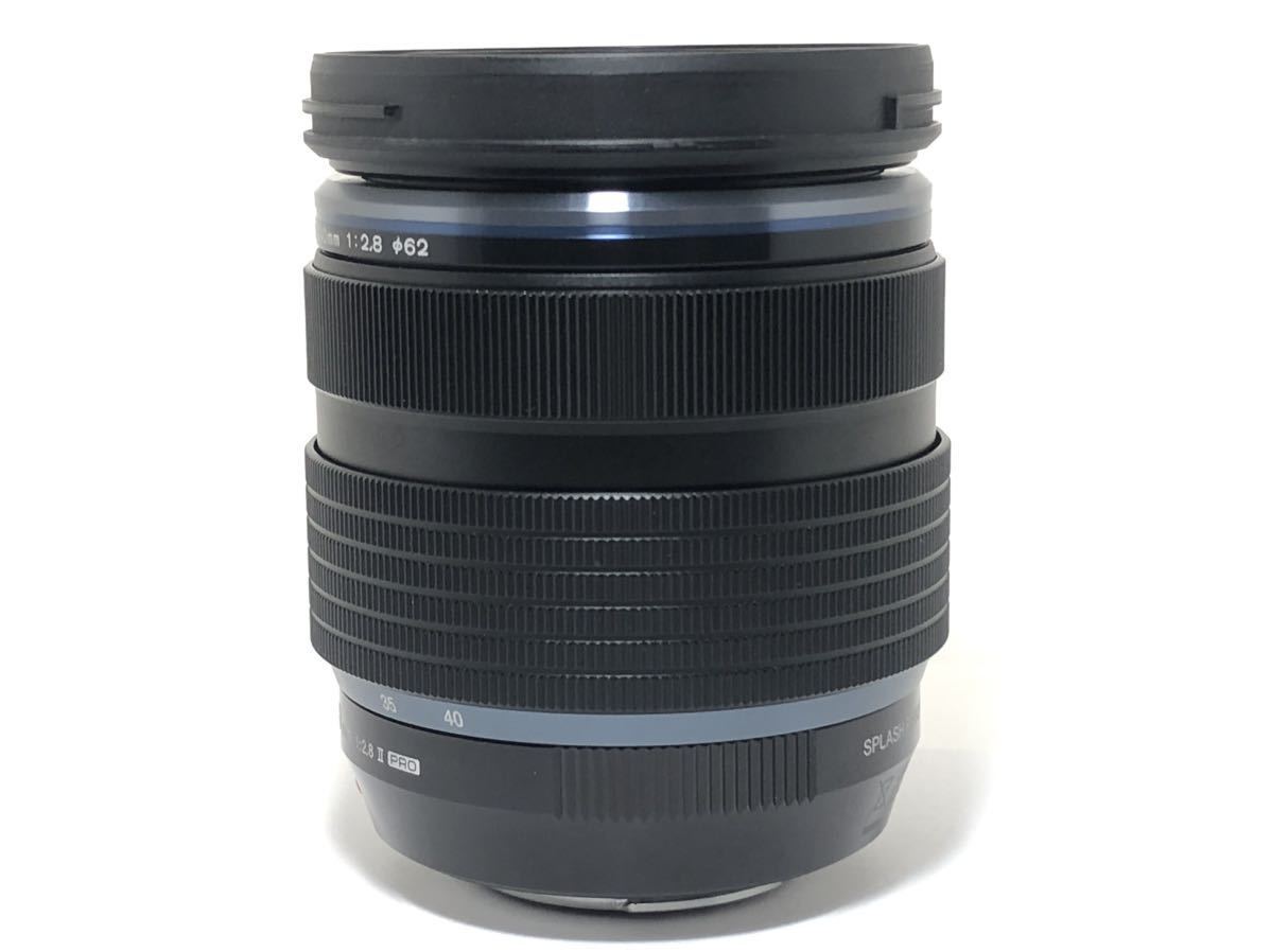 #49【極美品・プロテクター付 保証期間内】OLYMPUS オリンパス OM SYSTEM M.ZUIKO DIGITAL ED 12-40mm F2.8 PRO II_画像3