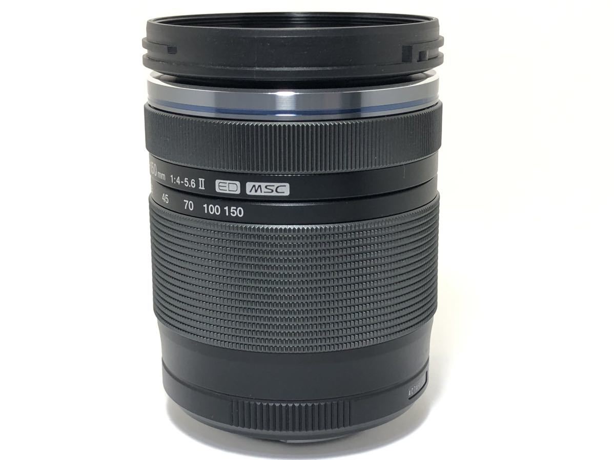 #18【新品同様・プロテクター付】OLYMPUS オリンパス OM SYSTEM M.ZUIKO DIGITAL14-150mmF4-5.6 II_画像3