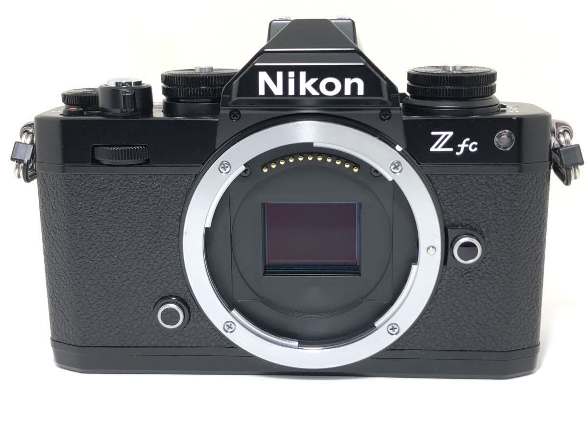 #11【美品・元箱】Nikon ニコン Z fc ボディ BLACK EDITIONの画像4