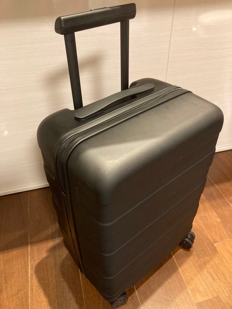 無印良品 スーツケース バーを自由に調節できる ハードキャリー 無印良品 スーツケース バーを自由に調節できる ハードキャリー