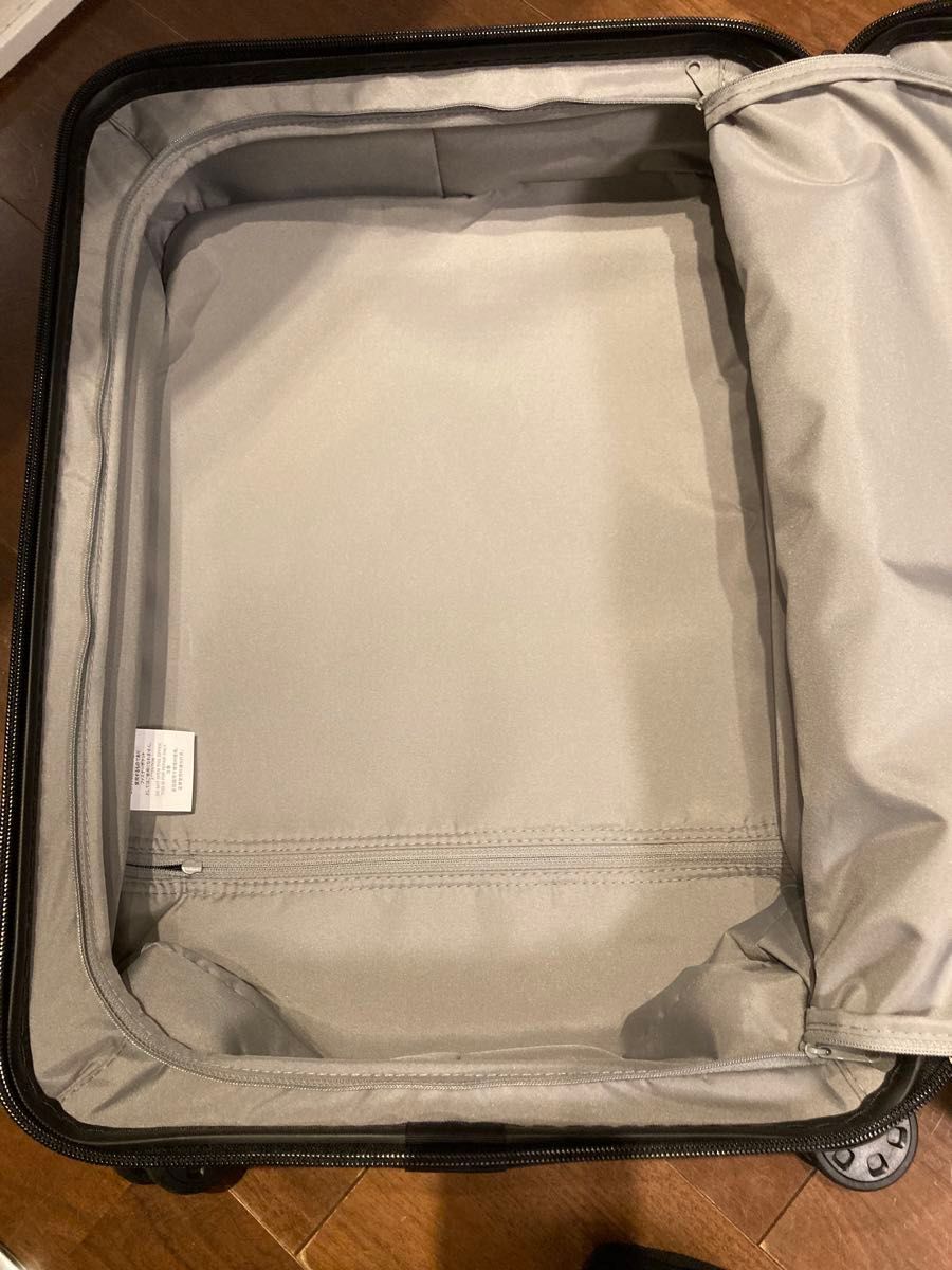 無印良品 スーツケース バーを自由に調節できる ハードキャリー 無印良品 スーツケース バーを自由に調節できる ハードキャリー