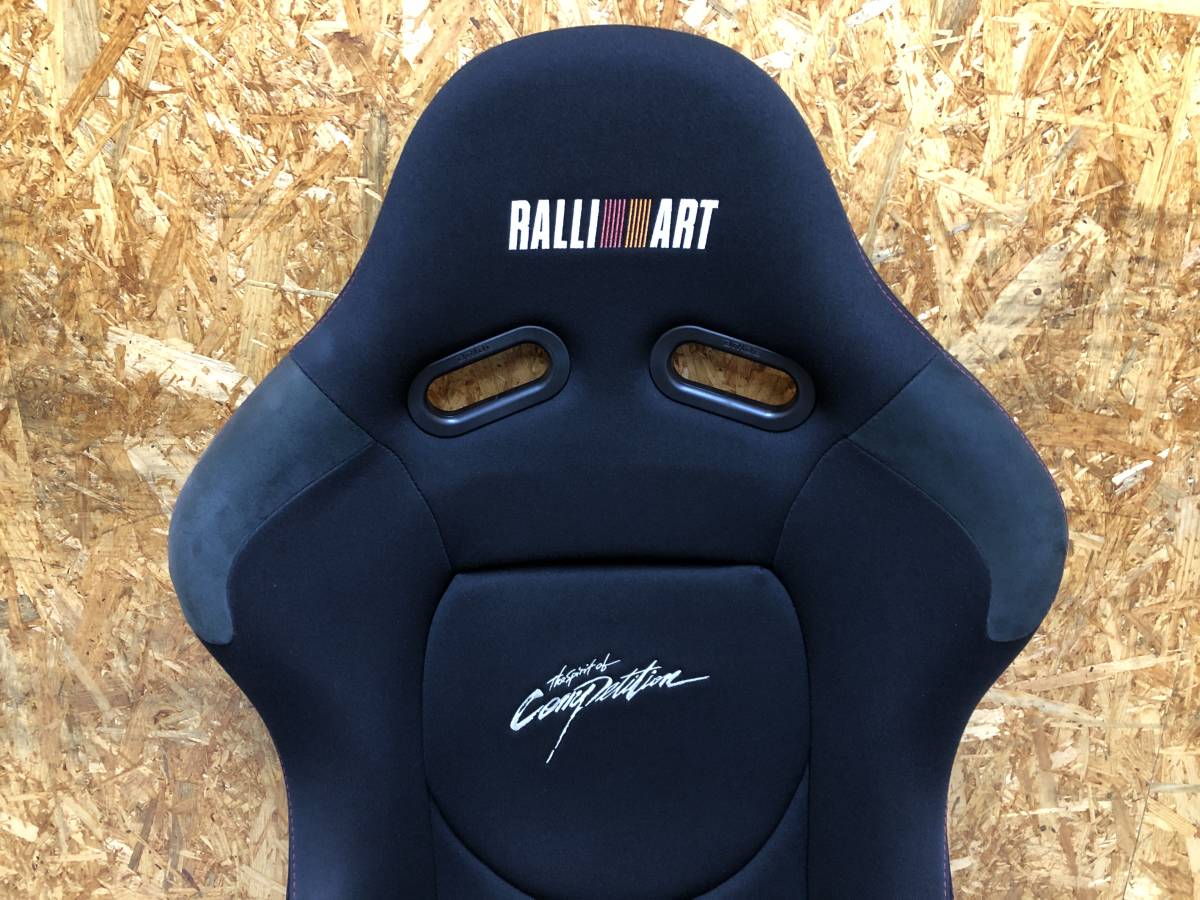 * finest quality * BRIDE bride GIAS Gaya sRALLIART Ralliart semi bucket seat bucket seat CP9A CN9A CT9A Lancer Evolution tomimakiGIASⅡ