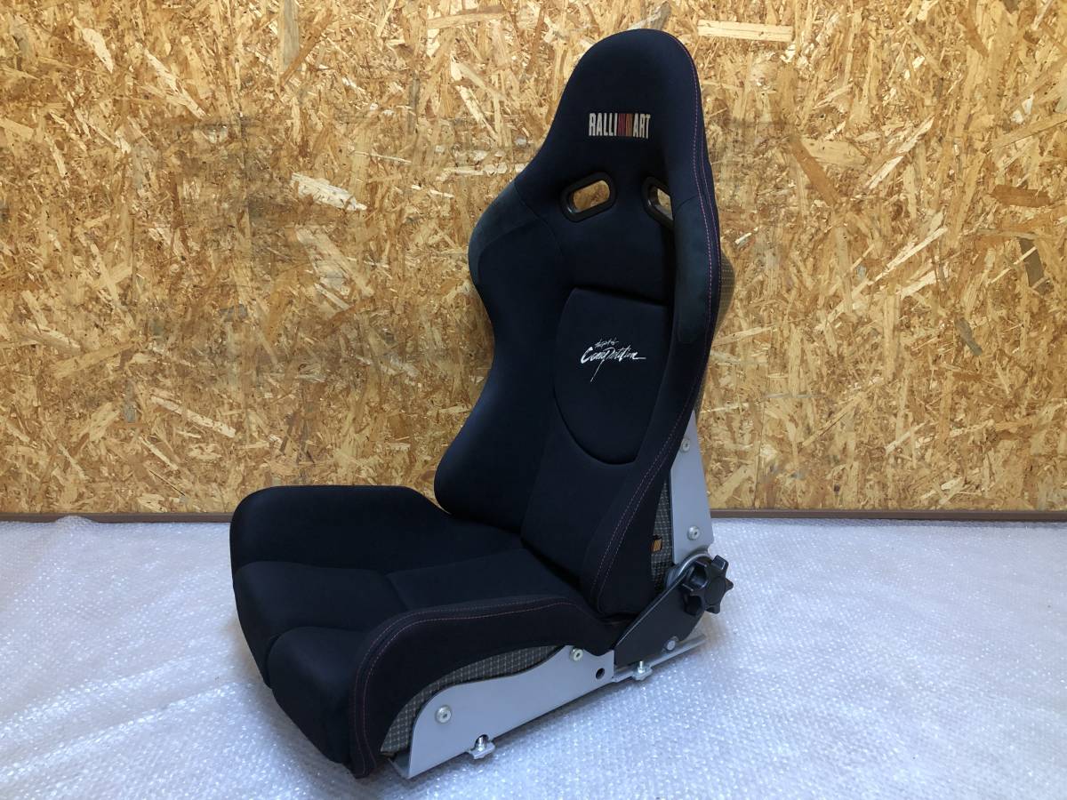 * finest quality * BRIDE bride GIAS Gaya sRALLIART Ralliart semi bucket seat bucket seat CP9A CN9A CT9A Lancer Evolution tomimakiGIASⅡ