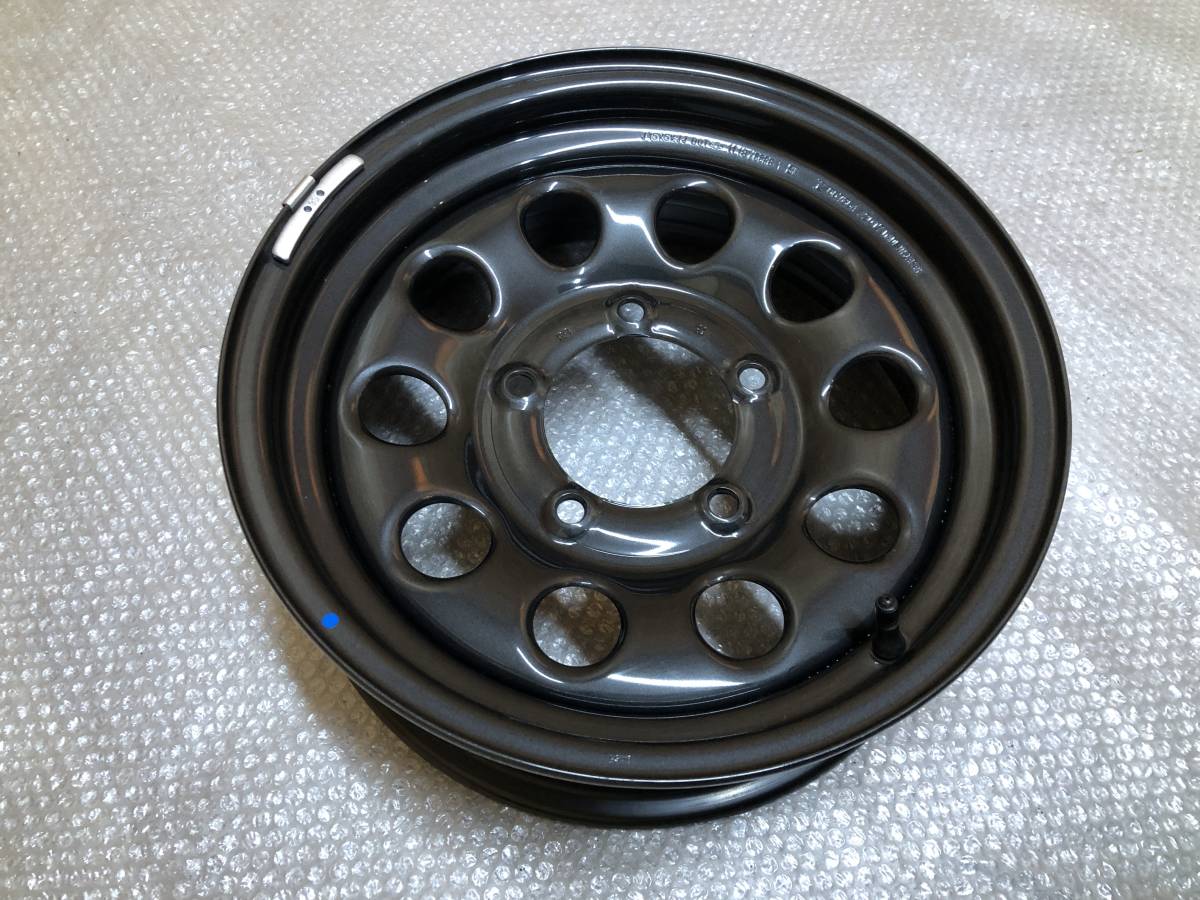 ☆極上品☆ SUZUKI スズキ JB74 ジムニー シエラ 純正 スペアー タイヤ スチール ホイール 15インチ 5.5J スペアタイヤ 195/80R15 JB64 JB_画像2