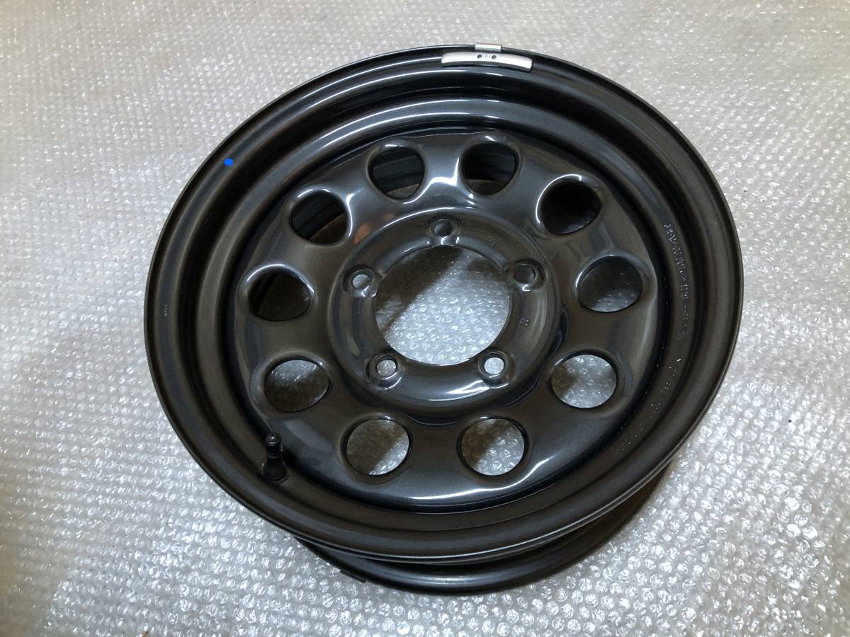 ☆極上品☆ SUZUKI スズキ JB74 ジムニー シエラ 純正 スペアー タイヤ スチール ホイール 15インチ 5.5J スペアタイヤ 195/80R15 JB64 JB_画像3