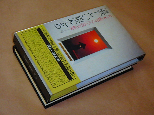 五木寛之小説全集36 優しい狼たち　/　昭和56年　/　箱ケース入り_画像5