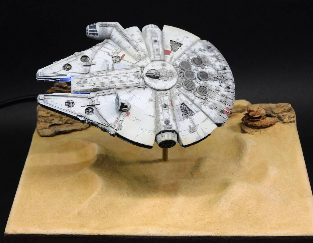 バンダイ スターウォーズ 【ミレニアム・ファルコン】 完成品 バンダイ スターウォーズ 【ミレニアム・ファルコン】 完成品