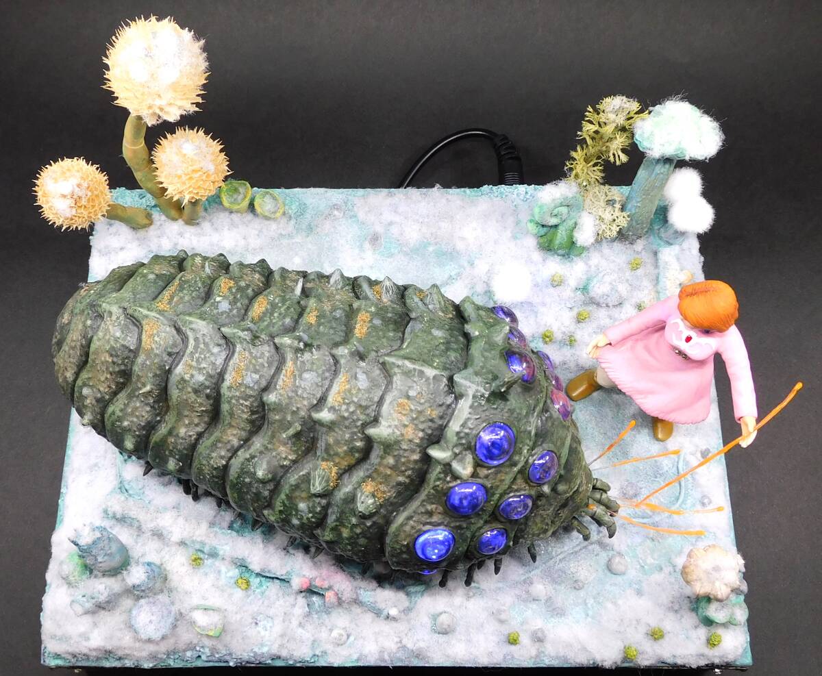 バンダイ 1/20スケール 風の谷のナウシカ 【王蟲とナウシカ】 腐 バンダイ 1/20スケール 風の谷のナウシカ 【王蟲とナウシカ】 腐