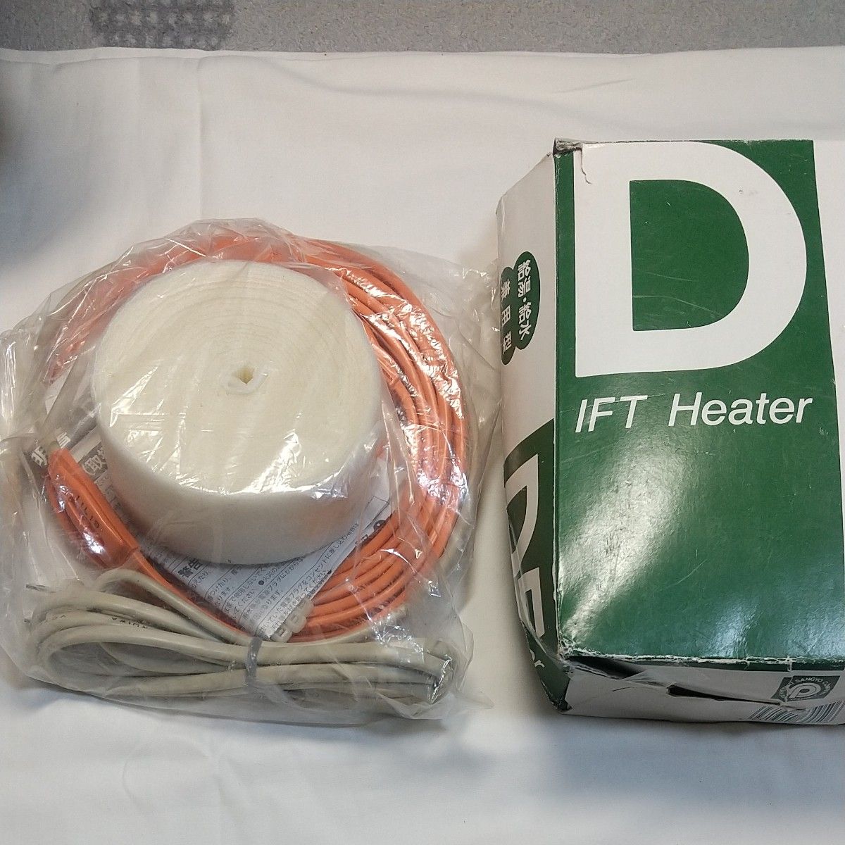 水道凍結防止帯　D5ＩＦＴ heater