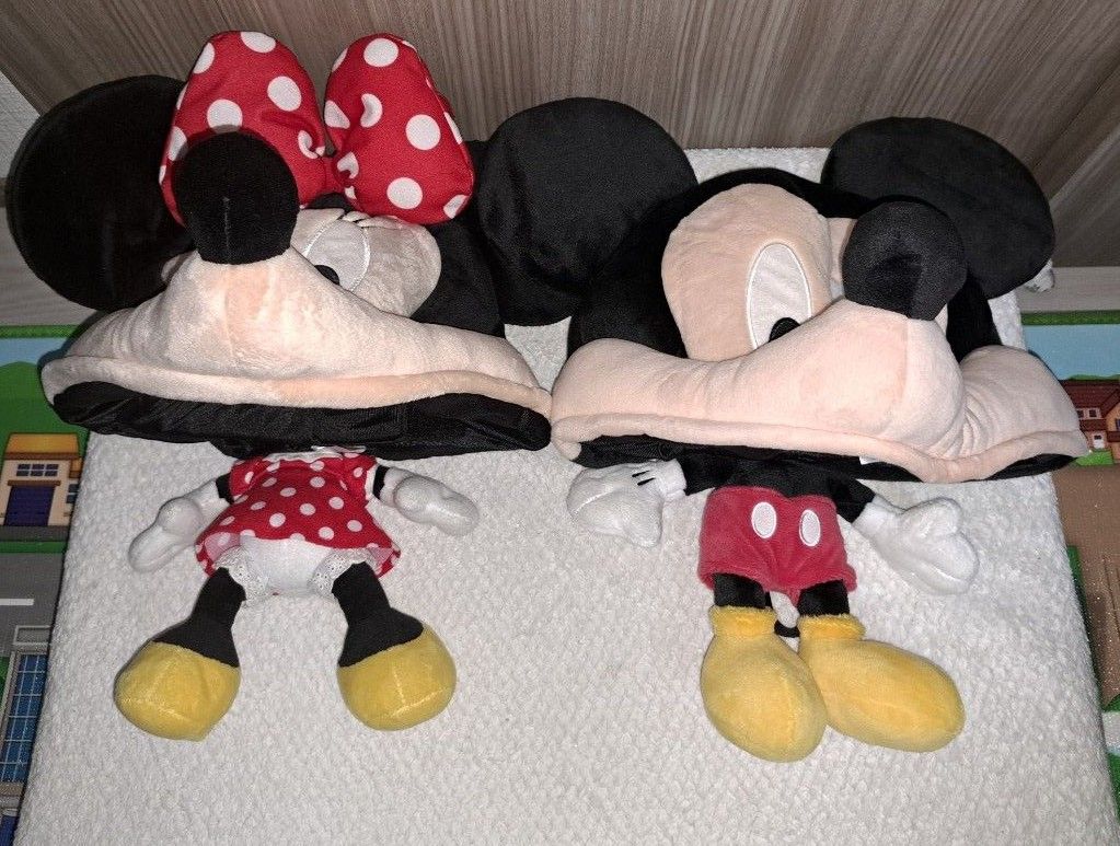 ディズニー ファンキャップ ミニー ミッキー 2つセット 被り物 ディズニー ファンキャップ ミニー ミッキー 2つセット 被り物