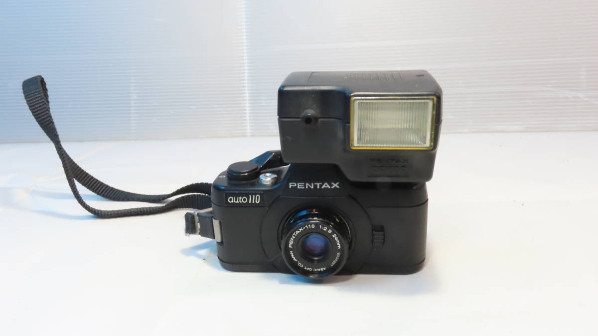 PENTAX マニュアルカメラ　auto110 現状品_画像1