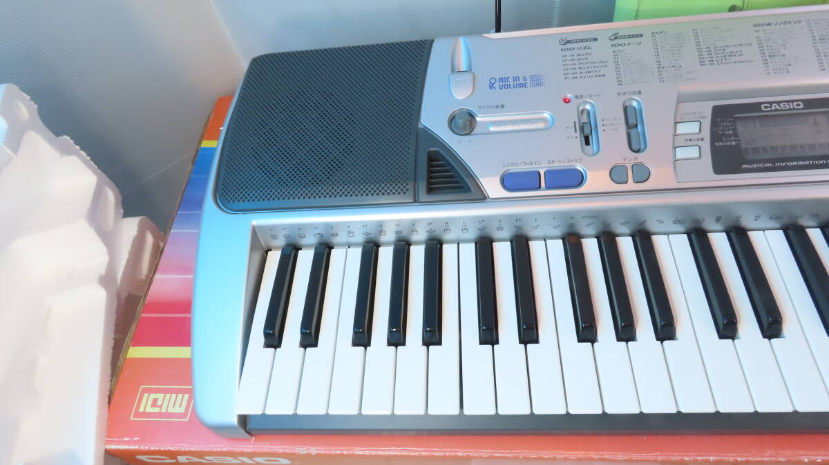 CASIO ELECTRIC KEYBOORD 電子オルガン　CTK-496　中古品_画像5