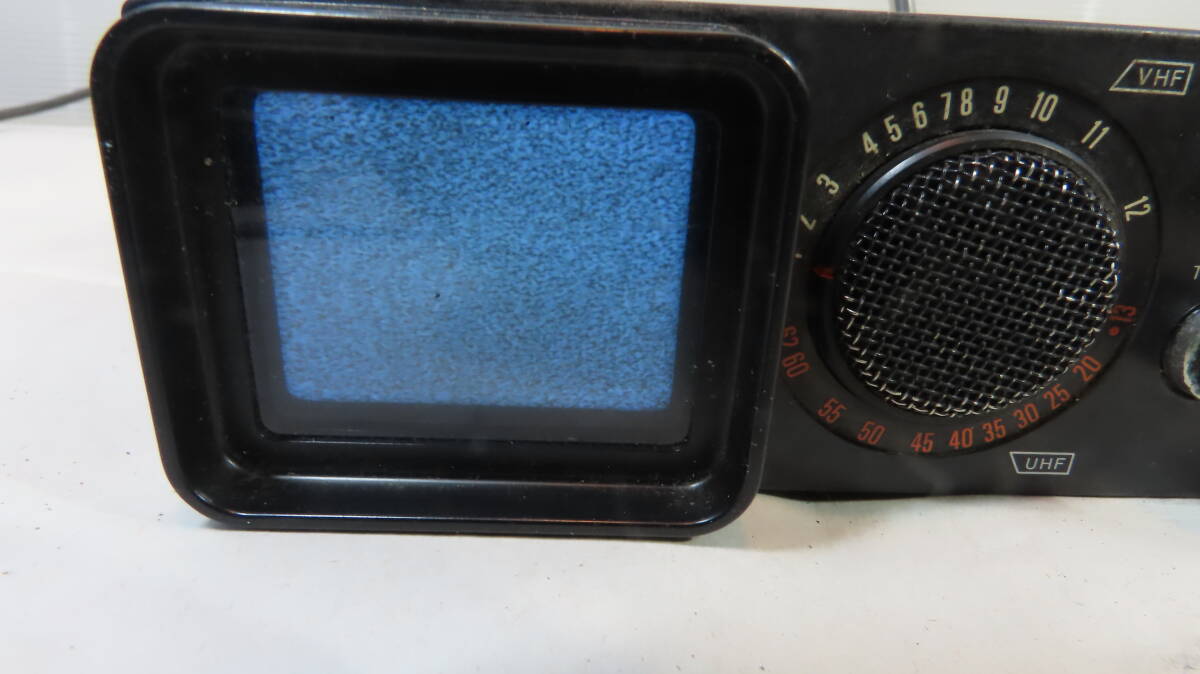 ビクター ラジオ テレビジョン受信機 P-100 6v 中古品の画像3