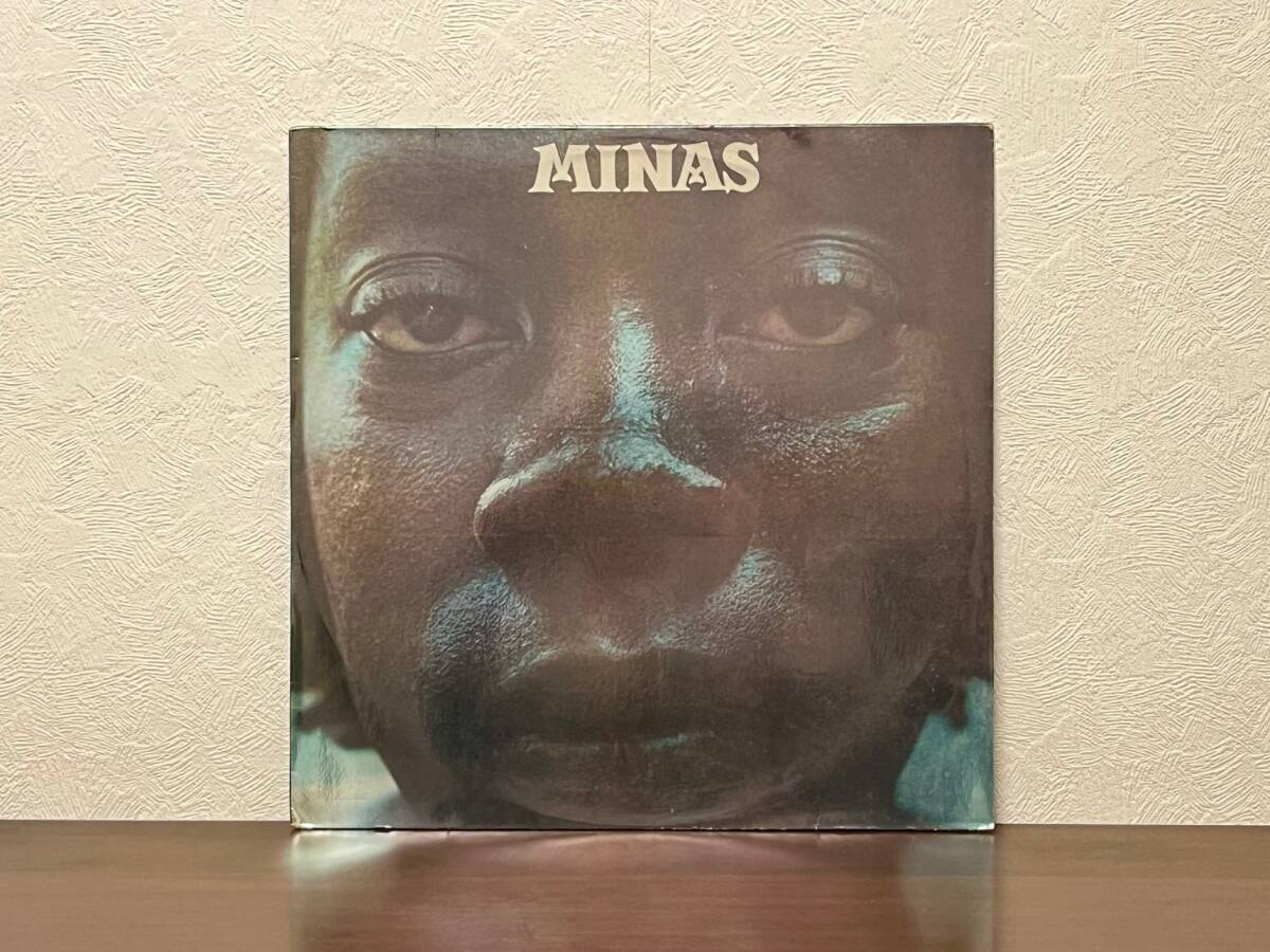 【ブラジル・ミナス名盤】Milton Nascimento / Minas 【1975年オリジナル】_画像3