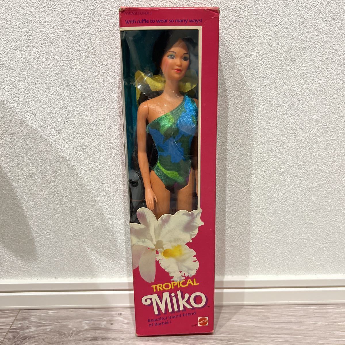 マテル トロピカルミコ Mattel Barbie Tropical Miko Dollの画像1
