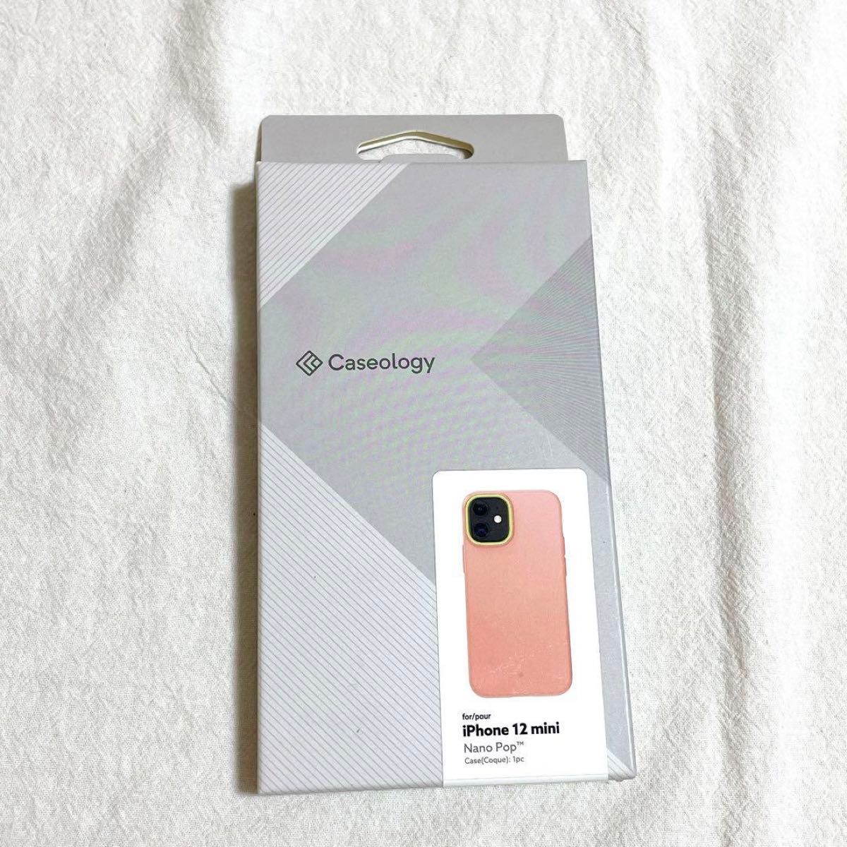 iPhone12 mini スマのケース 5.4インチ シリコン ピンク