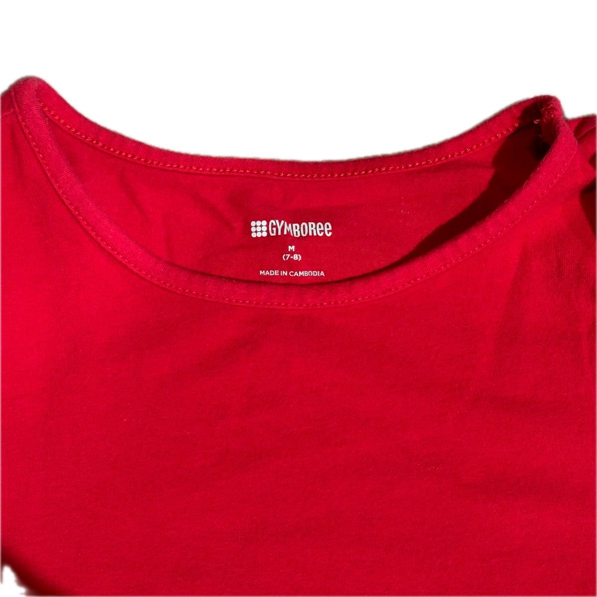 ジンボリー　GYMBORee 長袖Tシャツ ロンT 120 カットソー