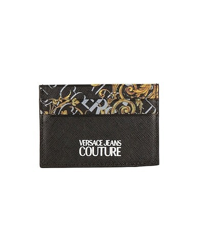 VERSACE JEANS COUTURE ヴェルサーチジーンズクチュール カードケース バロック