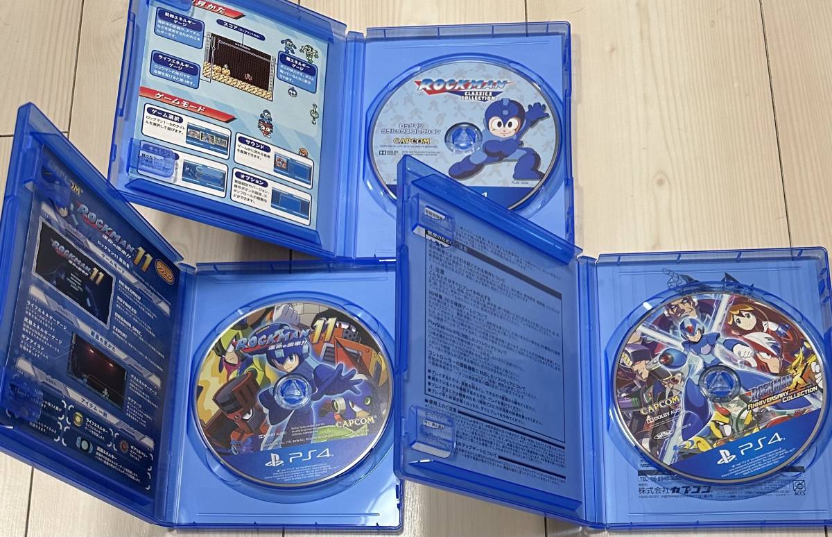 PS4ソフト　ロックマン＆ロックマンX 5in1 スペシャルBOX_画像7